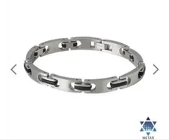 phiten ファイテン ブレスレット　ハードコートチタンブレスLサイズ