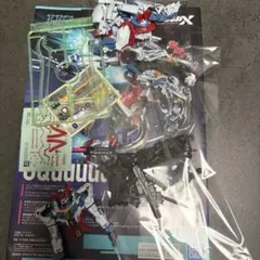 【途中製作品】HG 1/144 GQuuuuuuX（ジークアクス）