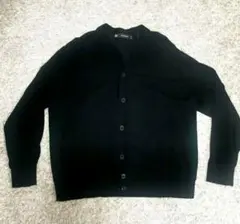 ＧＵ シアーコンビネーションニットカーディガン長袖 UNDERCOVER