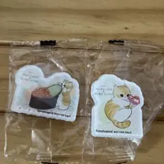 mofusand KURA SUSHI アクリルステッカー