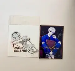 ブルーロック 凪 ステッカー ブロマイド