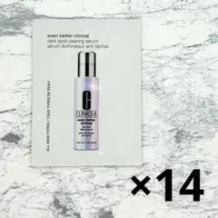 クリニーク　イーブンベター　イルミネーティング　ブライト　セラム　サンプル