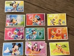 【使用済】ディズニー テーマパーク入場券 12枚セット 紙チケット