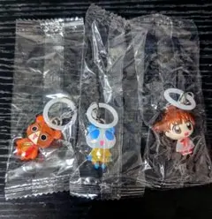 アニマル横町 めじるしアクセサリー ケンタ イッサ あみ 3点セット