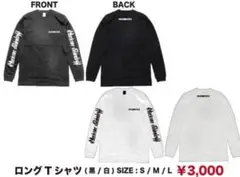 新品★MONOEYES★ロングスリーブTシャツ★黒★Sサイズ