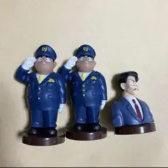 チョコエッグ 名探偵コナン5 フィギュア 小嶋元太　毛利小五郎