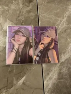 babymonsterベビモン ローラ 特典トレカ 2枚セット 即購入OK