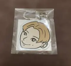 TREASURE 顔アクキー アサヒ　キーホルダー