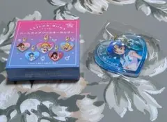 セーラームーン ハートラメアクリルキーホルダー 水野亜美