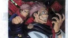 呪術廻戦ウエハース 3-26 虎杖悠仁＆両面宿儺 SP