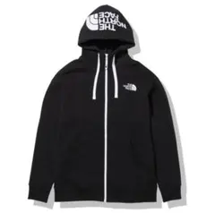 THE NORTH FACE フルジップパーカー ブラックのサムネイル