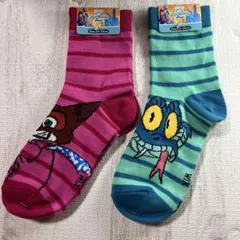 ディズニー ズートピア2 キャラクターソックス 2足セット ニック　ゲイリー
