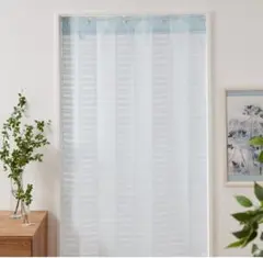 クラレトレーディング 簡単設置で節電対策！ 遮熱・防炎のれん エコクール