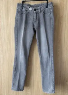 ジーンズ　ユニクロ　UJ グレー