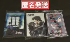 NANA ビジュアルカード 3枚セット 矢沢あい ウエハース
