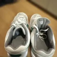 スポーツシューズ 27.0cm ホワイト/グリーン