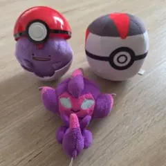 ポケモン ぬいぐるみ 3個セット
