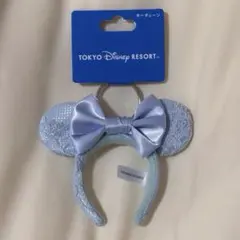 【限定★】ディズニー限定　カチューシャ　キーチェーン　水色　ブルーエバーアフター