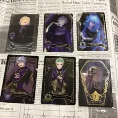 ツイステ メタカ メタルカード