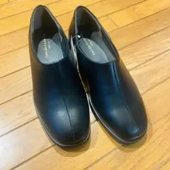 【新品/軽量/消臭/抗菌防臭】ブラック スリッポンシューズ カルラク L