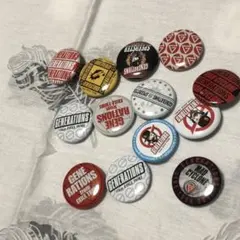 缶バッジ EXILE 缶バッチ GENERATIONS  セット