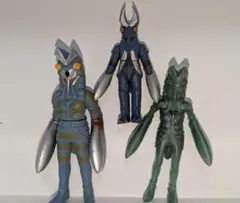 ウルトラ怪獣500 バルタン星人 まとめ売り ソフビ