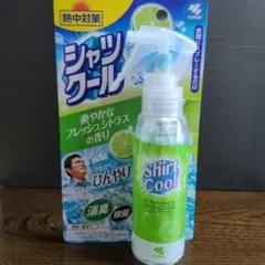 小林製薬 シャツクール フレッシュシトラスの香り 100mlのサムネイル