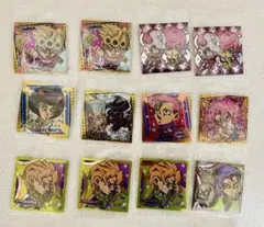 にふぉるめーしょん ジョジョの奇妙な冒険〜黄金の風〜 シールウエハース12枚