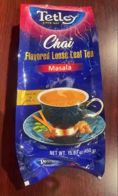 Tetley チャイ(マサラ) 450g Chai Masalaのサムネイル
