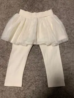 タグ付き⭐︎新品⭐︎ベビーギャップ　レギンス付きスカート 18-24ヶ月
