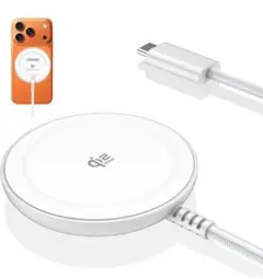 ワイヤレス充電器 MagSafe対応 25W 急速充電 Qi2 iPhone対応