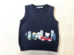 あいみ⭐︎様　専用極美品　希少　familiar ファミちゃんニットベスト