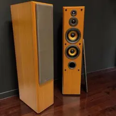☆動作品 デノン SC-T555SA トールボーイスピーカーペア ジャンパー