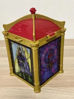 ディズニー　美女と野獣　ポップコーンバケツ