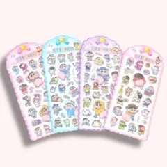 クレヨンしんちゃん　おしりシール　４枚セット