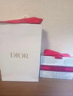 【美品】Dior ショッピング袋セット