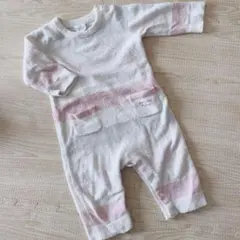 ピンク ロンパース