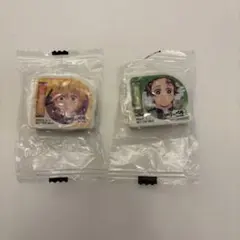 くら寿司コラボ 鬼滅の刃 炭治郎 善逸 消しゴムセット