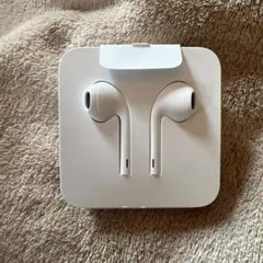 Apple純正品 有線イヤホン