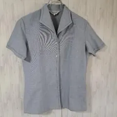 Paul Stuart 半袖シャツ サイズ9 グレー