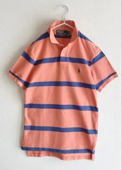 Polo by Ralph Lauren 半袖シャツ ボーダー 刺繍ポニーロゴ