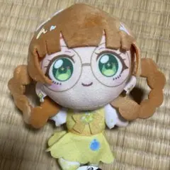 おねがいアイプリ 勇樹おりびあ ぬいぐるみマスコット モーリーファンタジー限定