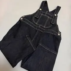【新品未使用】KOKO KIDS ココキッズ デニムオーバーオール Lサイズ