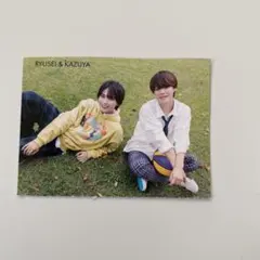 大西流星　大橋和也　草間リチャード敬太　カード