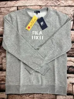 【ＦＩＬＡ.ＩＩＸＩＩ】レディース 綿混 裏起毛トレーナー定価3,850円が…