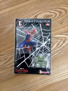 Happyくじ スパイダーマン ブランド・ニュー・デイ E賞 アクリルスタンド