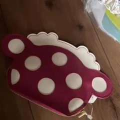 ミニーちゃん　ダイカットポーチ新品