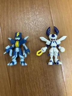 メダロット シアンドッグ ロクショウ　ミニフィギュア タカラ ゲームボーイのサムネイル