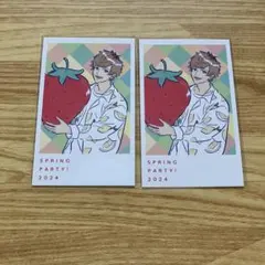 A3! Spring Party チェキ　皆木綴