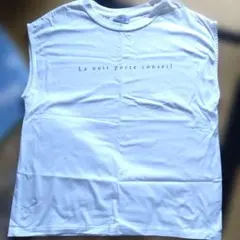 アベイル Denifits Memento 半袖Tシャツ ホワイト Lサイズ